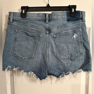 Abercrombie High Rise Mom Short